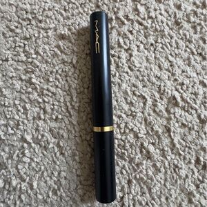 MAC 893. Bold Red Lipstick